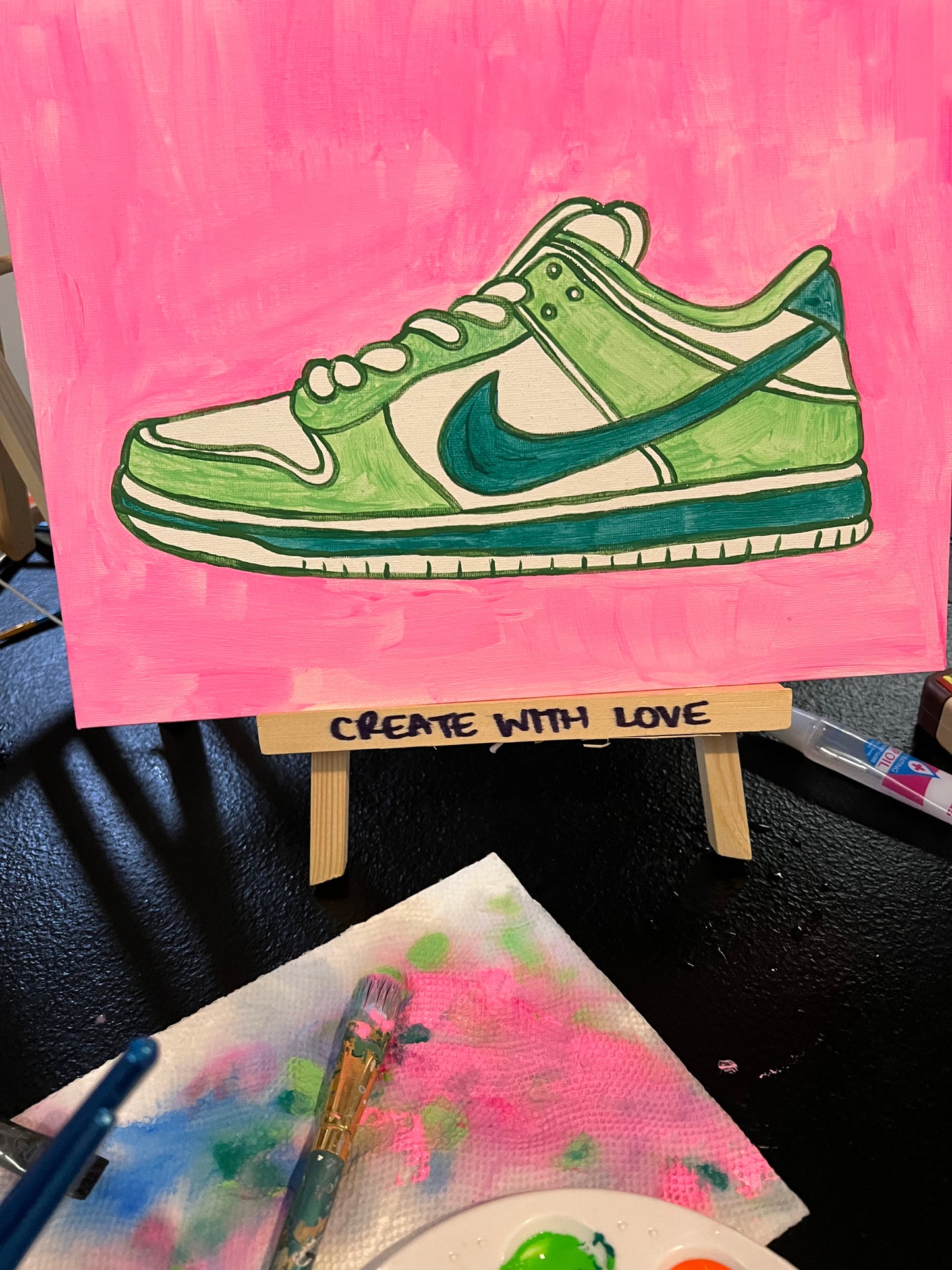 Create with love